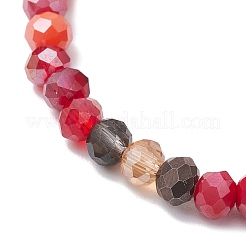 5шт. браслеты с подвесками в виде сердца из сплава&nbsp;BJEW-JB11728