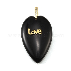Pendentifs en pierres précieuses mixtes naturels et synthétiques&nbsp;G-G470-03G