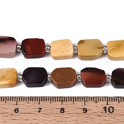 Природные mookaite бисер нитей&nbsp;G-C098-A31-01