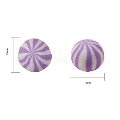 7 цвет бусин из полимерной глины ручной работы&nbsp;CLAY-CJ0001-05