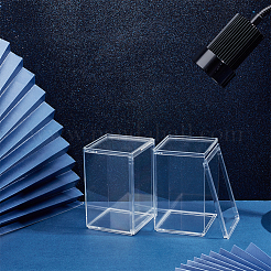 Акриловая витрина для минифигурок&nbsp;DJEW-WH0816-003