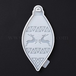 Рождественская тема кулон с лампочкой силиконовые Молды&nbsp;LS-DIY-M045-25B