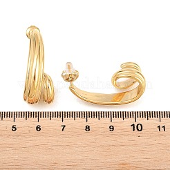 Pendientes de botón de acero inoxidable 304&nbsp;EJEW-A161-01G