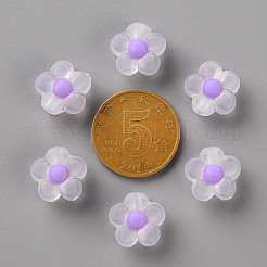 Прозрачные акриловые бусины&nbsp;X-TACR-S152-06C-SS2114