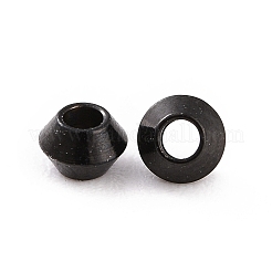 Perline distanziatrici in acciaio inossidabile 304 con placcatura ionica rondella (ip)&nbsp;STAS-L176-05