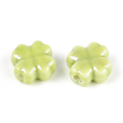 Фарфоровые бусины ручной работы PORC-Z001-01M-01