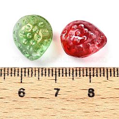 Прозрачные стеклянные бусины GLAA-N001-64