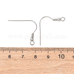 Крючки для сережек из нержавеющей стали марки 304&nbsp;STAS-D448-037P