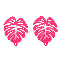 Окрашенные спрей железные серьги&nbsp;IFIN-N008-019-B01