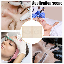 Микроблейдинг резиновая татуировка бровей практика кожи MRMJ-WH0069-12