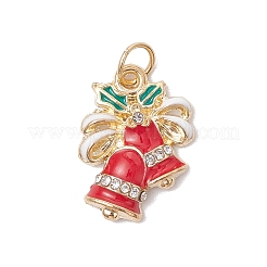 Новогодняя тема сплава эмали подвески&nbsp;PALLOY-JF04147