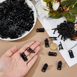 100 шт. нейлоновая регулируемая проволочная фиксация сиденья&nbsp;FIND-FH0016-78