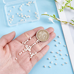 100 шт. нити бусин из натурального культивированного пресноводного жемчуга&nbsp;PEAR-HY0001-18