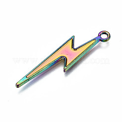 Подвески из сплава цвета радуги&nbsp;PALLOY-S180-043-RS