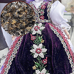 300 шт. 5-х цветные латунные застежки-замки FIND-GO0002-45