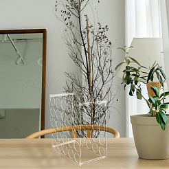 Акриловый стеллаж для хранения винилового рулона AJEW-WH0010-40