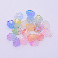 Подвески лэмпворк ручной работы&nbsp;FOIL-CJC0003-03D