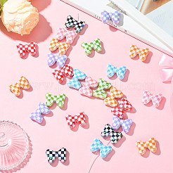 Непрозрачные акриловые бусины с УФ-покрытием&nbsp;SACR-CJC0001-31