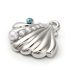 Подвески из сплава и страза FIND-A051-06P