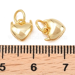925 Herzanhänger aus Sterlingsilber mit Horn&nbsp;STER-I024-03G-01