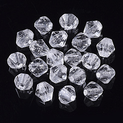 Прозрачные акриловые бусины TACR-Q264-20