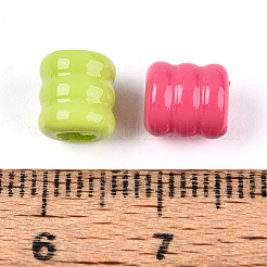 Непрозрачные акриловые бусины&nbsp;OACR-N139-06