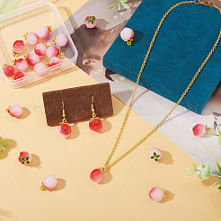 20pcs pendentifs au chalumeau faits à la main&nbsp;LAMP-TA0002-25