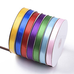 Однотонная атласная лента SRIB-S052-40mm-049