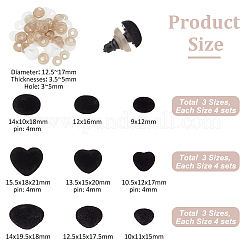 Носы для безопасных плавсредств из ворса и пластика FIND-PH0020-68B