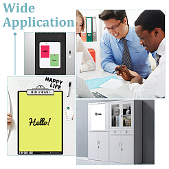 12шт. 6 наклейки для сухостираемой доски AJEW-BC0006-55