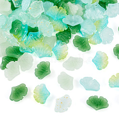 100pcs 5 Farben handgemachte Bunte Malerei-Anhänger&nbsp;LAMP-TA0002-23