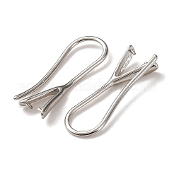 Латунная фурнитура для серег KK-D378-05P