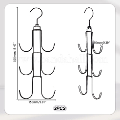 Поворотные вешалки из марганцовистой стали DIY-WH0430-797