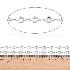 Цепи из нержавеющей стали 304 с цветочным узором&nbsp;CHS-P027-02P