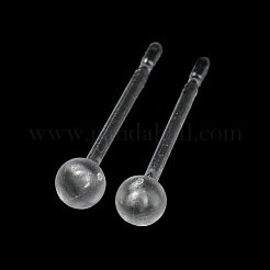 Выводы серьги из смолы FIND-H046-10