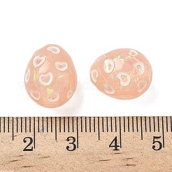 Прозрачные бусины из смолы RESI-D312-06B-03