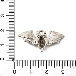 Подвески из эмали из сплава Hallowmas&nbsp;ENAM-K079-01E-AS