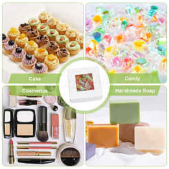 Бумажный ящик для хранения конфет&nbsp;CON-WH0084-95B