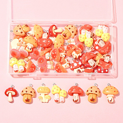 32шт 9 стиля подвески из смолы&nbsp;RESI-FS0002-30