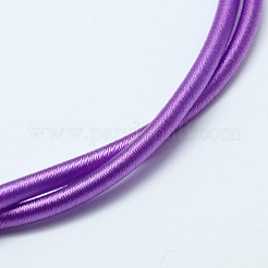 Cordons de tube en plastique rond&nbsp;OCOR-L032-09