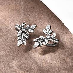 Серьги-гвоздики из нержавеющей стали 316&nbsp;AJEW-C044-09AS