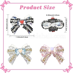 2 шт. непрозрачных акриловых блестящих страз&nbsp;MACR-YW0004-53A