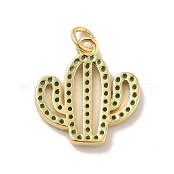 Латунные микро проложить кубического циркония подвески&nbsp;KK-B059-09G