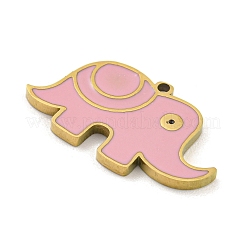 Эмалевые подвески из хирургической нержавеющей стали 316 STAS-M073-19A-02G