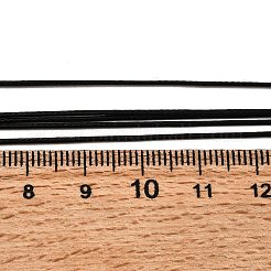 1 mm gewachste Kordel zum Herstellen einer 5-strängigen Halskette&nbsp;MAK-C005-01M