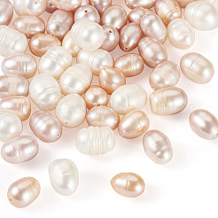 60 шт. 3 вида бусин из натурального культивированного пресноводного жемчуга PEAR-TA0001-22
