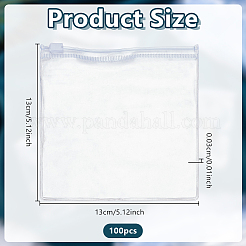 100 Stück wiederverschließbarer PVC-Beutel mit Oxidationsschutz&nbsp;CON-GO0001-07