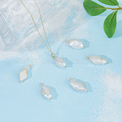 Натуральные кеши жемчужные подвески FIND-FI0001-14A