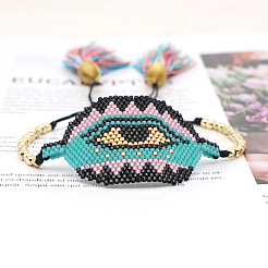 Браслеты из стеклянных бус в богемном стиле ZC8650-1