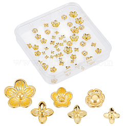 Cabochon in lega da 60 pz 6 stili&nbsp;FIND-OC0013-42